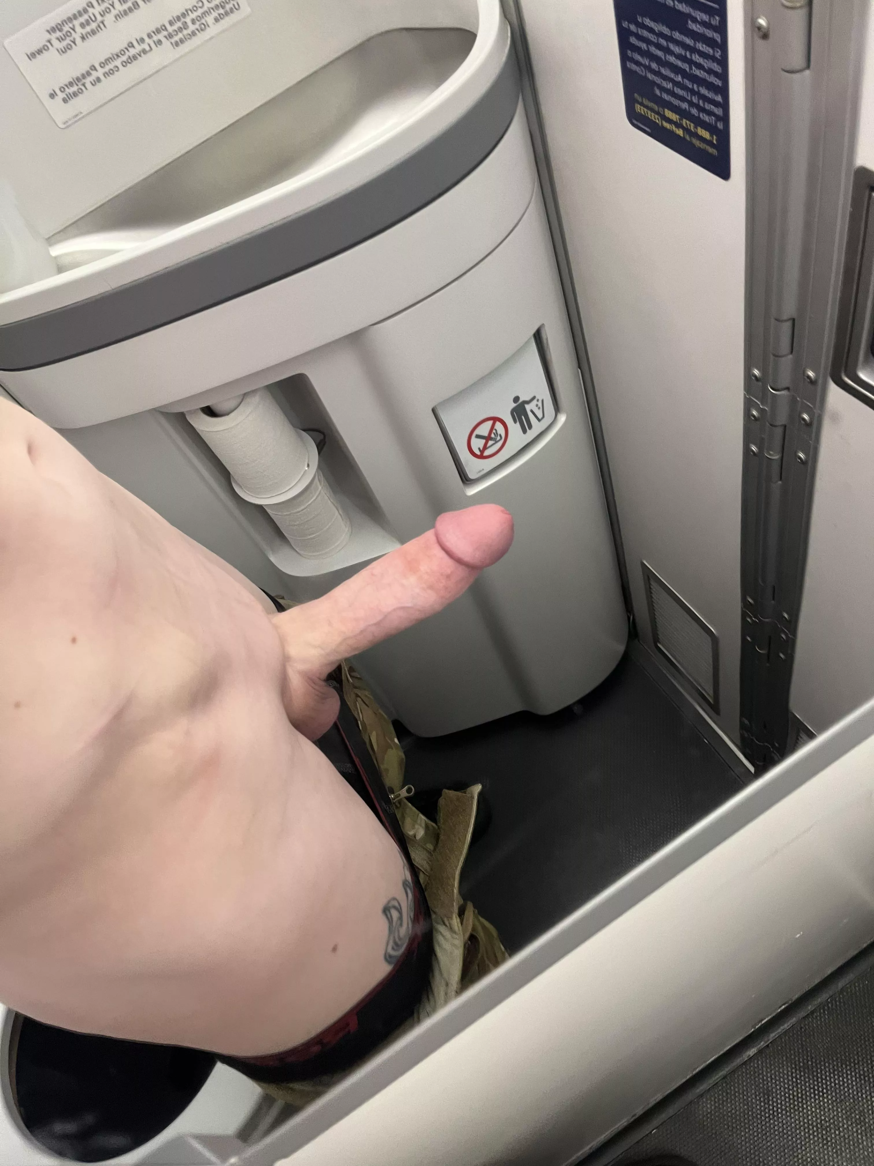 Taking two blue chews before a flight was not a good idea posted by Army918