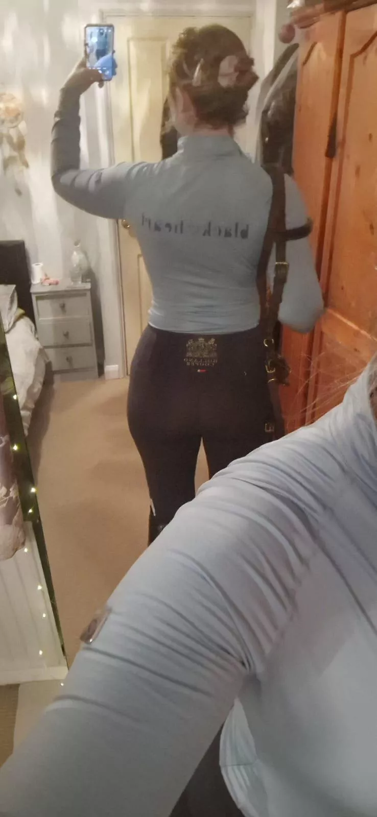 Tell me what you think 😘 posted by EquineBlake