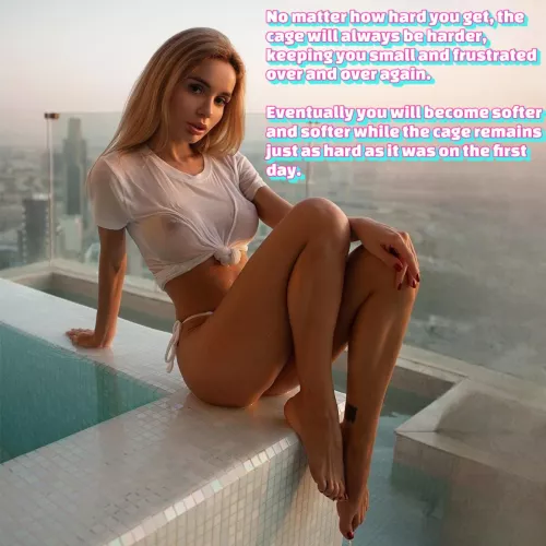 The cage always wins! [No Imagefap] by New-Essay4764