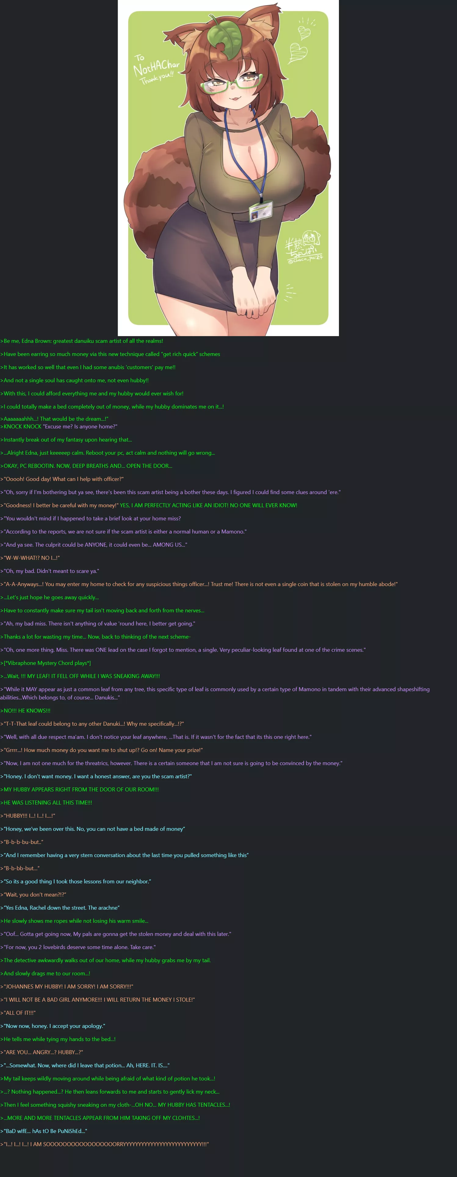 The Clumsy Scam Artist Danuki posted by RenjinGN-003