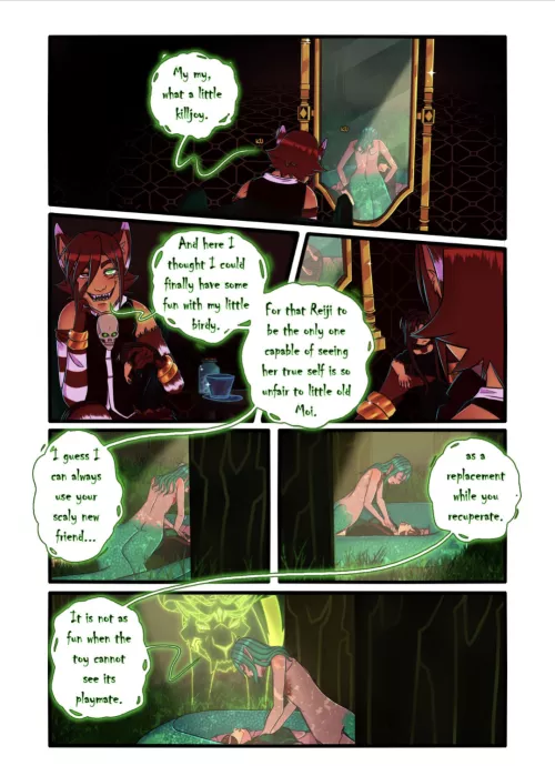 The danger peeking by MousyLou91