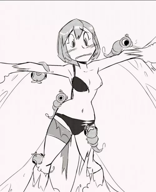 The Hungry Caterpie(s) by Jayla_P