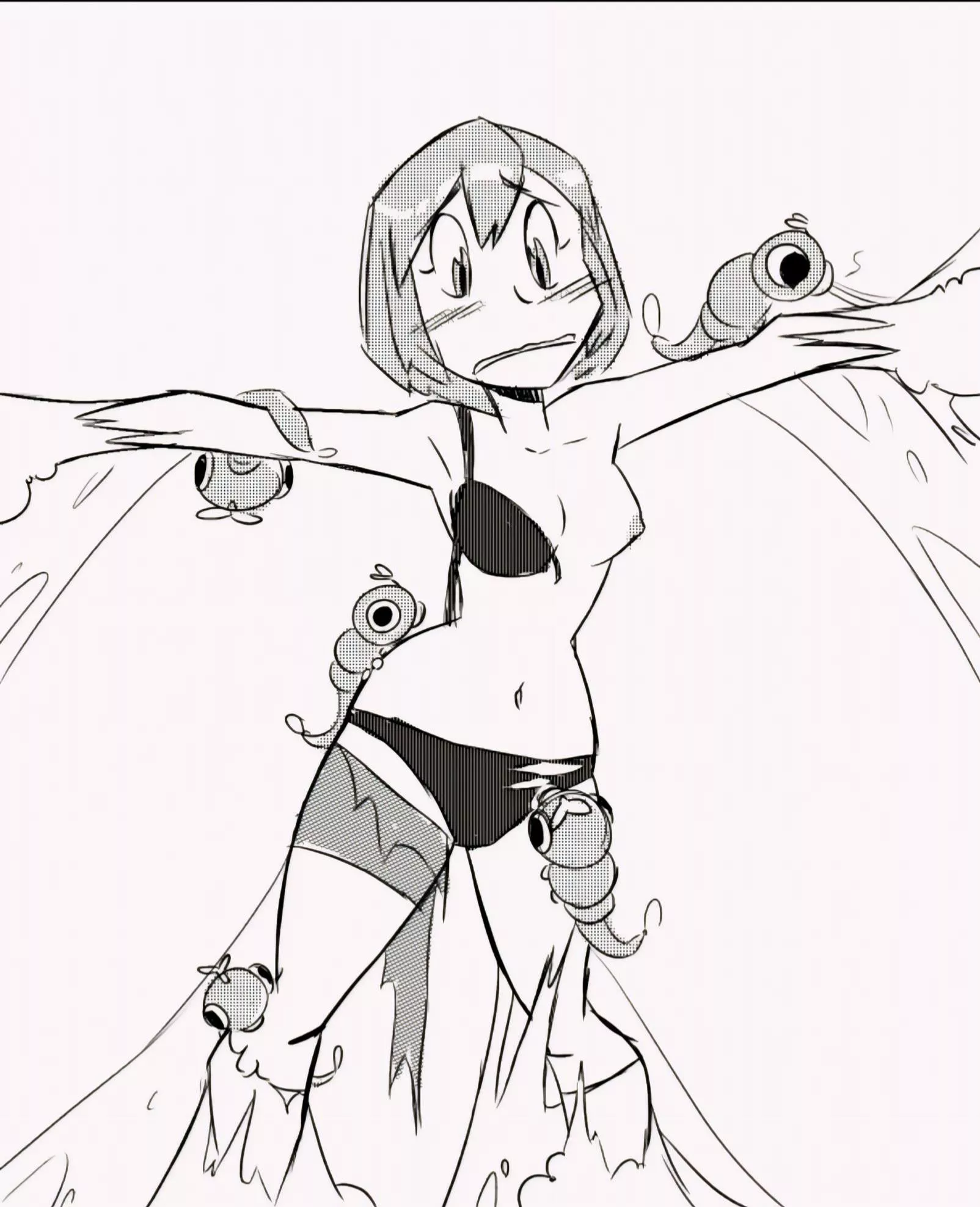 The Hungry Caterpie(s) posted by Jayla_P