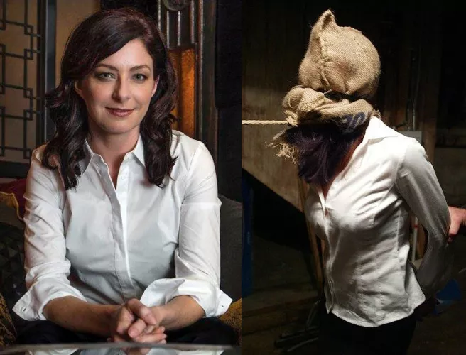 The news sources says she left early from the office after her last business meeting failed. by nainaLeone11