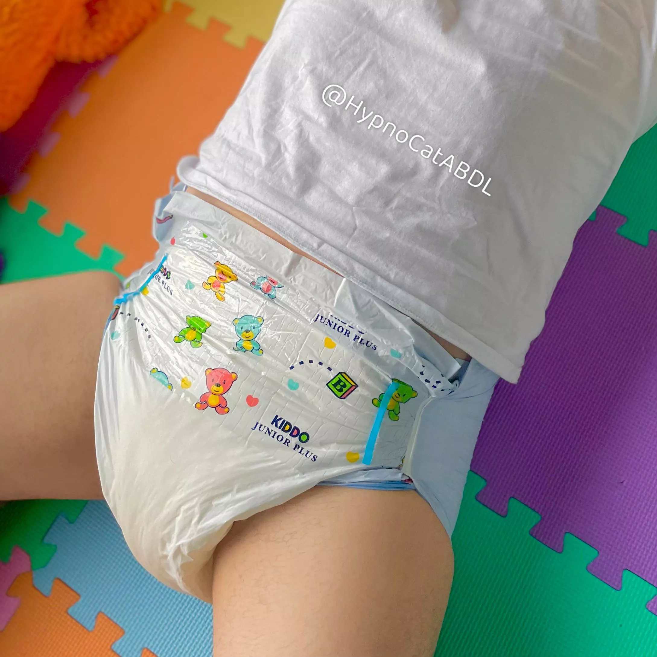 These Kiddos diapers do such a good job keeping my skin dry all day long 😇 what’s your current favorite diaper? posted by Mikee0789
