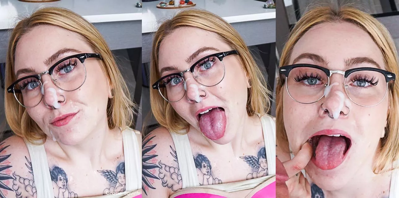 Thicc Gracie loves a facial posted by Magnums_RedFerrari