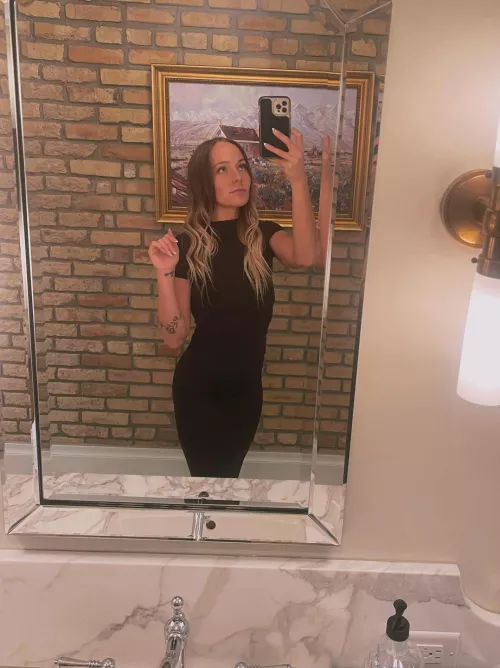 This dress stole my heart the moment I put it on by BlairHollow