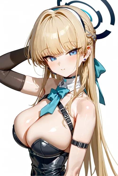 Toki [Blue Archive] by CheetahSperm18