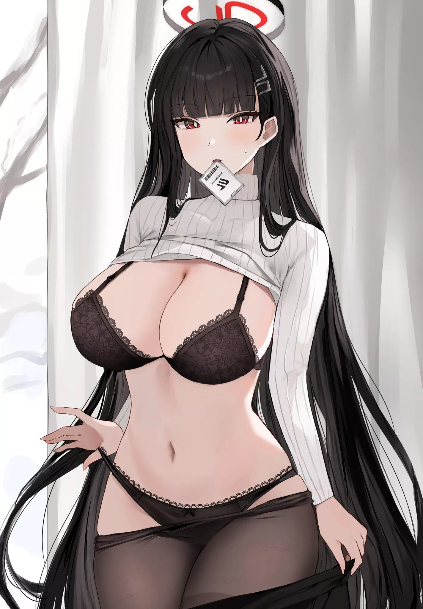 Undressing Rio [Blue Archive] posted by ArmorXIII