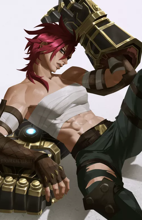 Vi Arcane [@explodikid] by TheTMoneyMan