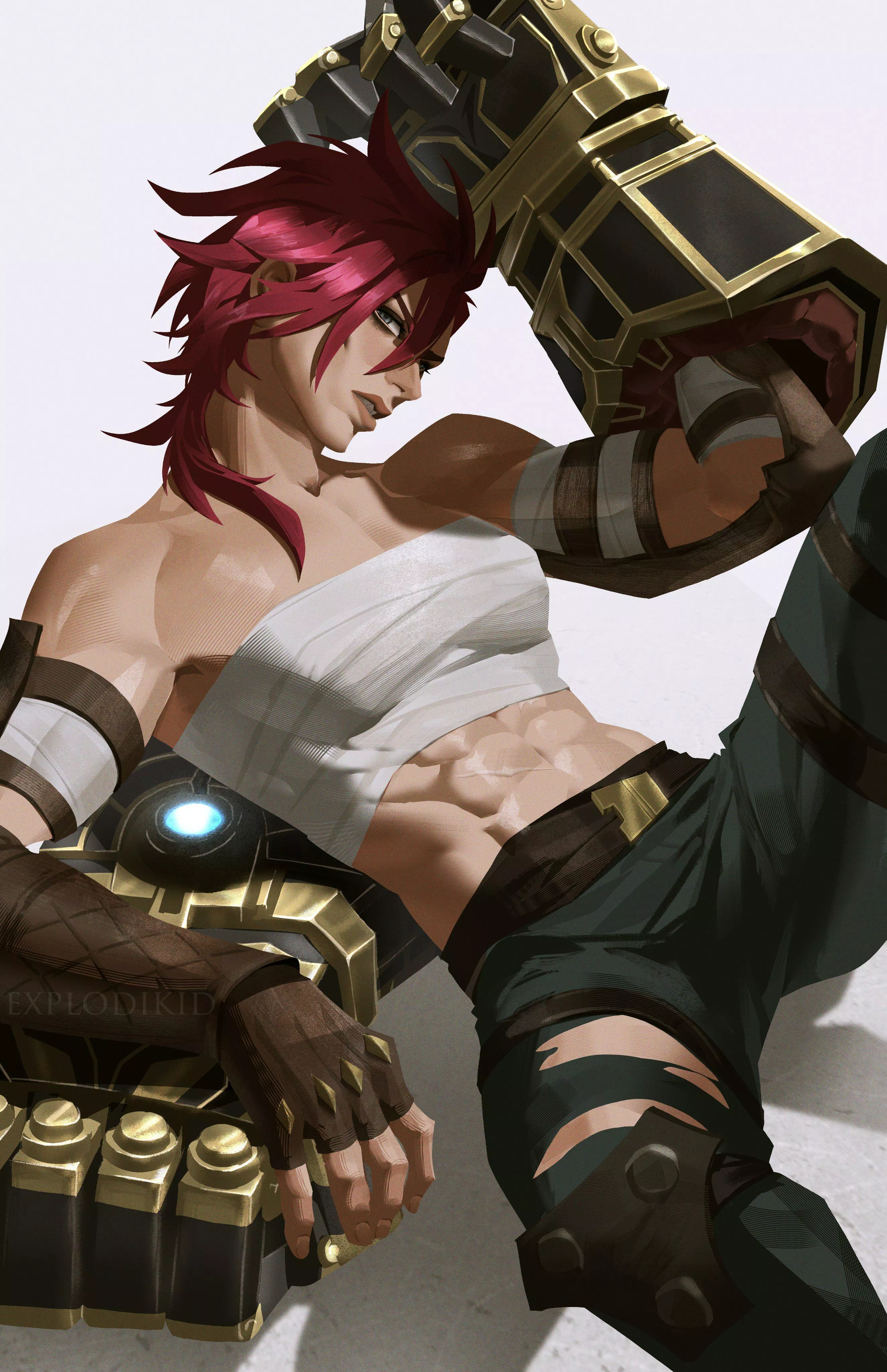 Vi Arcane [@explodikid] posted by TheTMoneyMan