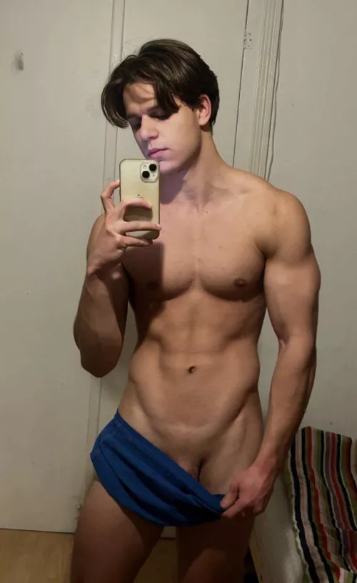 Wanna suck on my nipples? by Select_Equipment4297