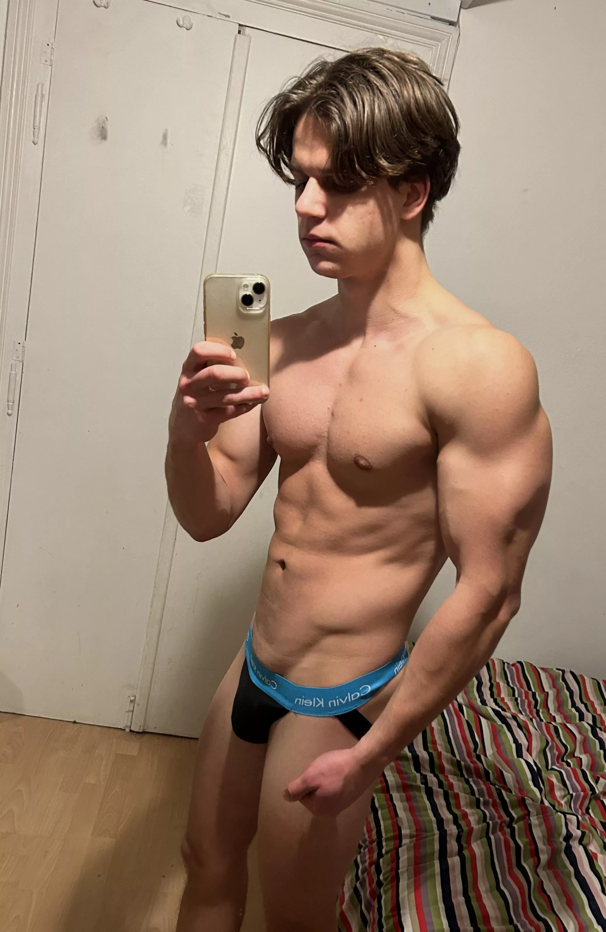 Wanna suck on my nipples? posted by Select_Equipment4297