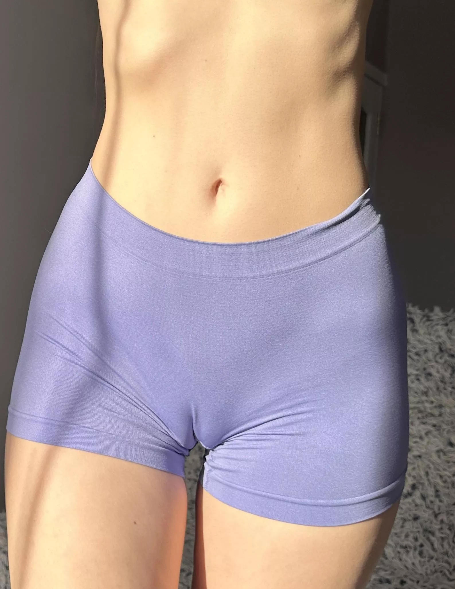 Wearing my tightest shorts just for you posted by MistressOfArousal