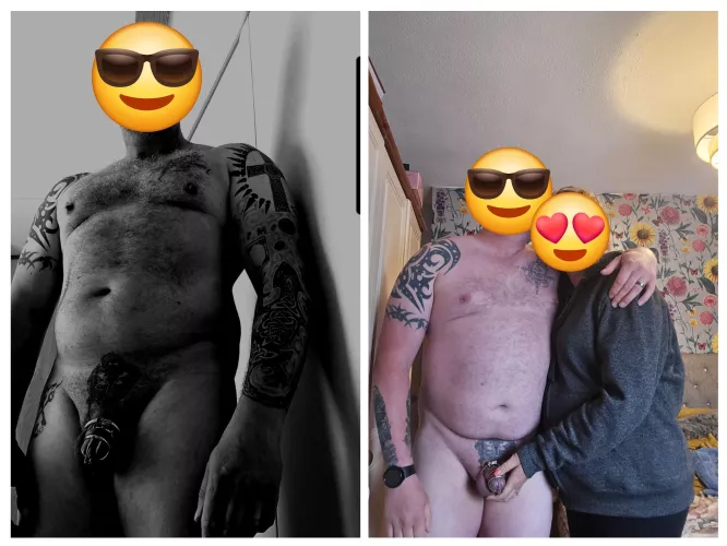 What a difference a cage makes. Six months, 2 stone and I've never had so many orgasms by Free-Bobcat1865