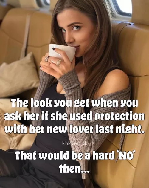 What now? Attempt to eat her clean, a late night visit to the pharmacy, or just wait and see? [ImageFap: kinklover_uk] by kinklover_uk