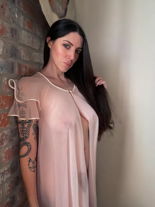 When I find a sheer piece like this, I have to show it off by PrettySadieReed