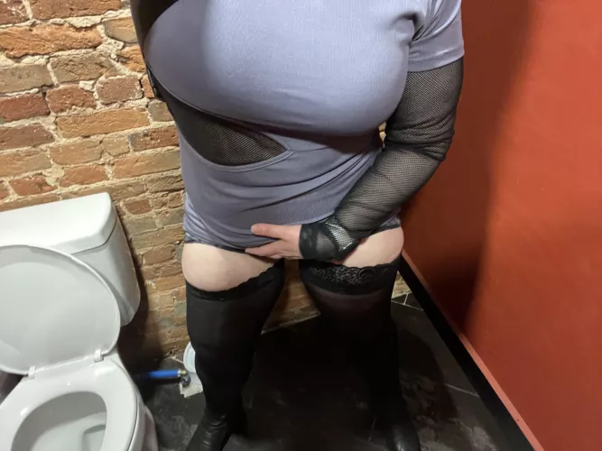 When the thigh highs won’t stay up  by intoon