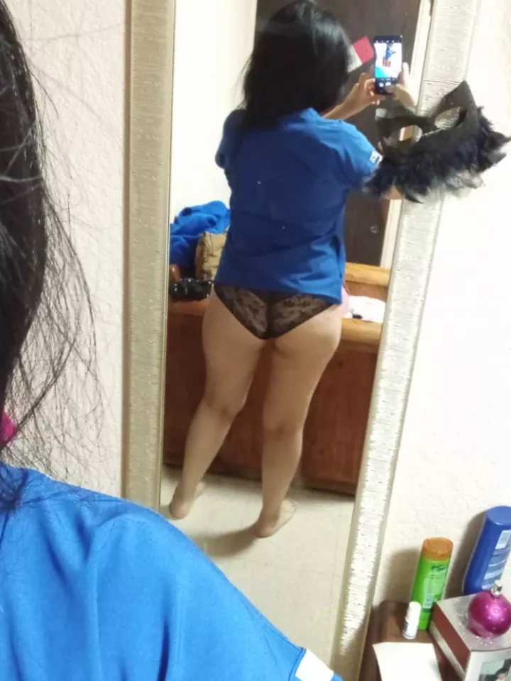 Wild enough to model in scrub like this  posted by eith_draekghot