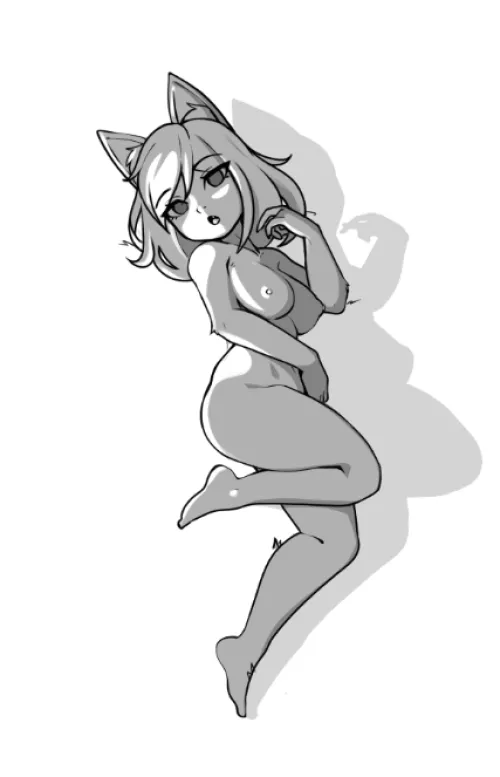 Wip kobold from my comic  by MuryArt