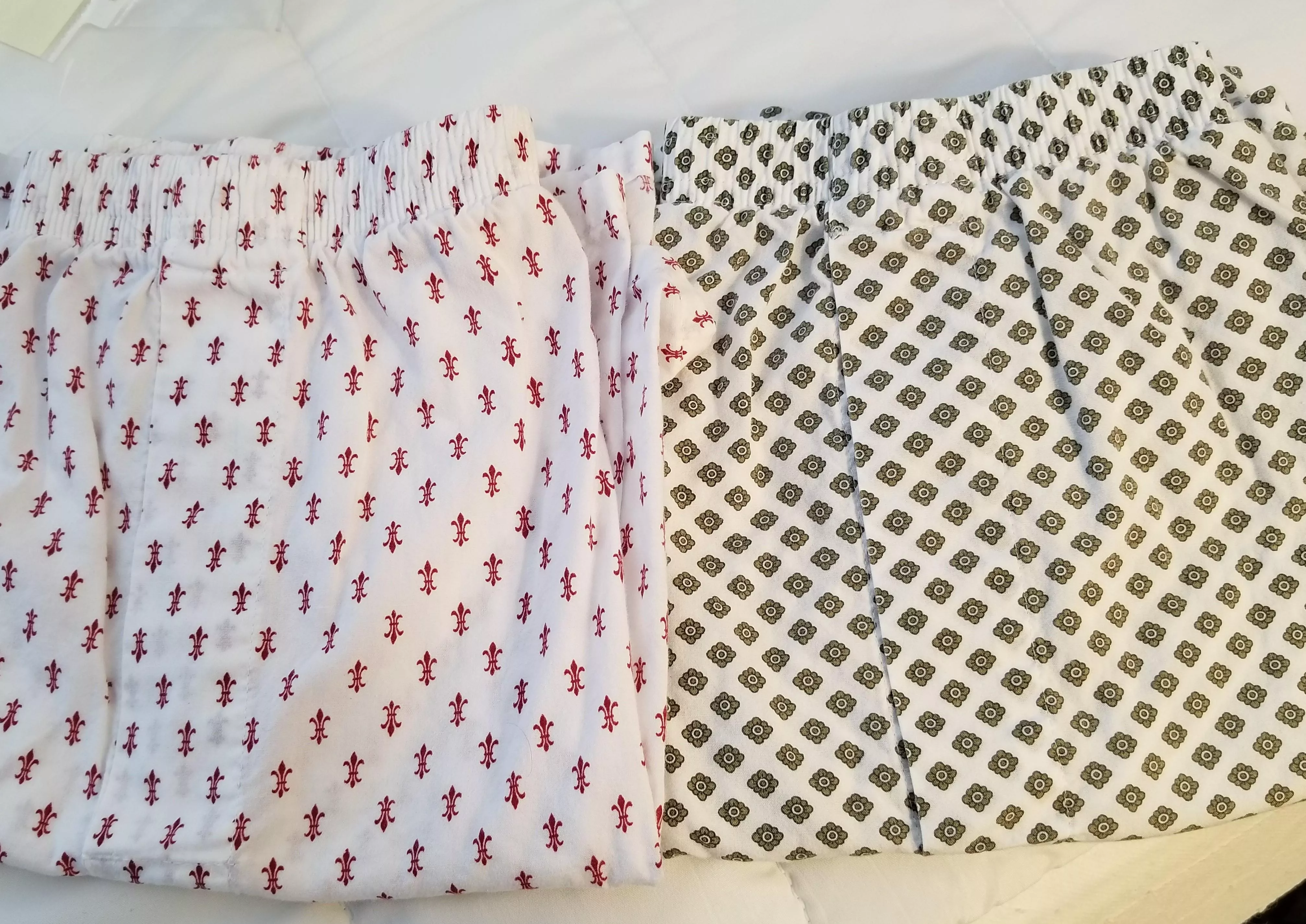 Would love to find boxer shorts like these again.  Bought these in the early 2000s at Target and have not seen any like them since then. posted by passacaglia1931