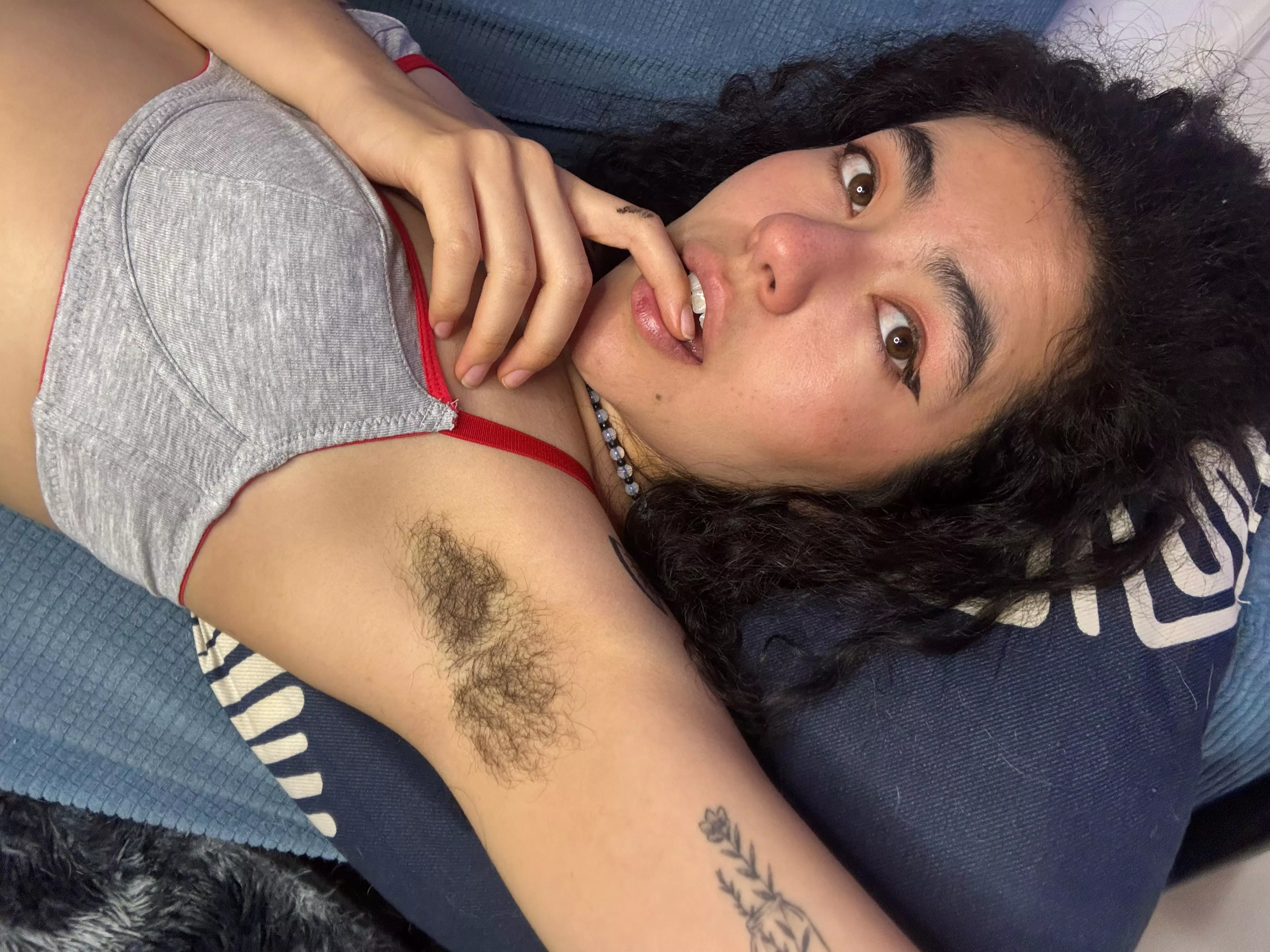 You can lick my hairy pits in case you're wondering… posted by Party_Babez