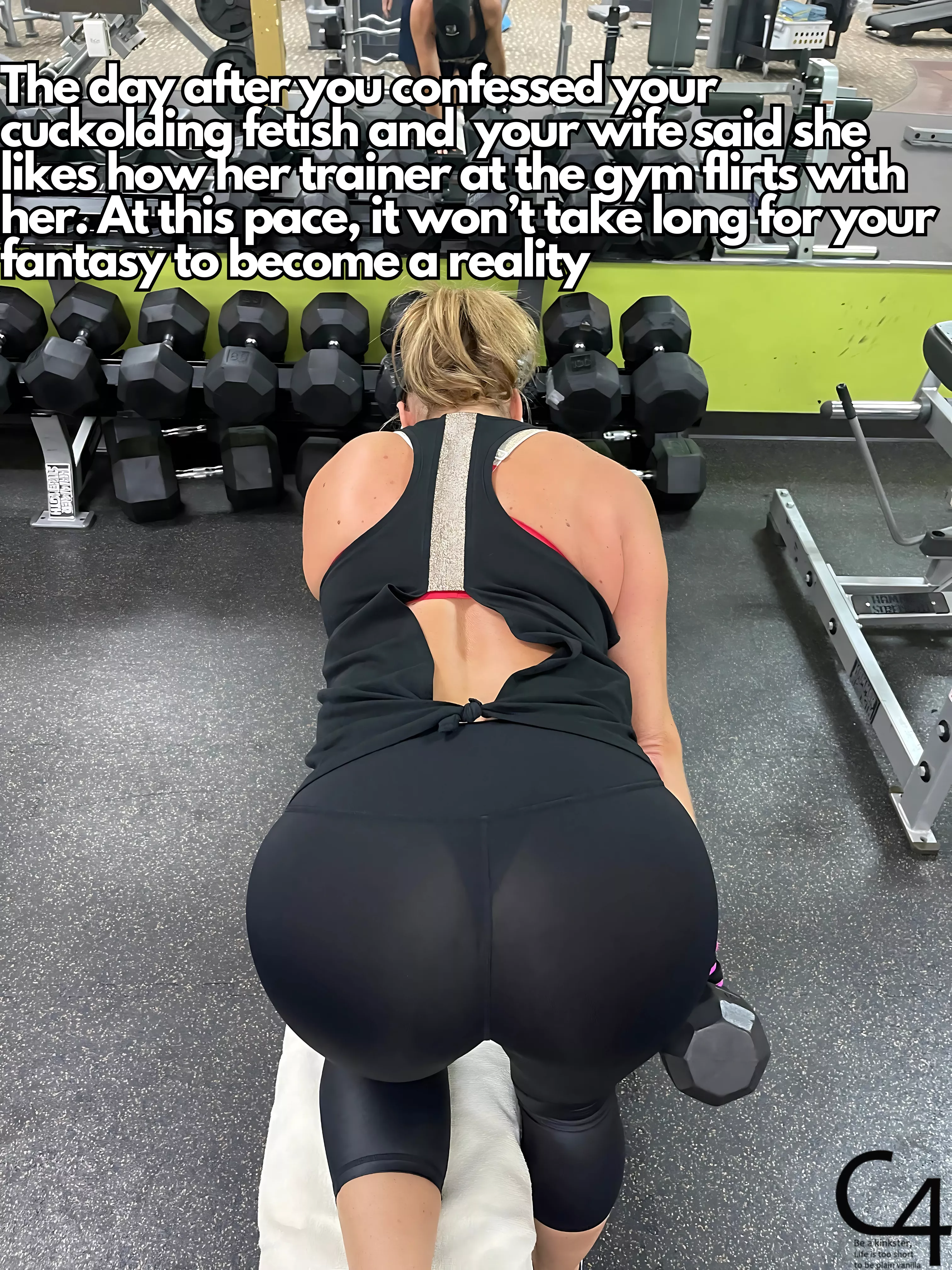 You didn't realise how quick things will escalate after your confession (same username on imagefap) posted by C4cuckold