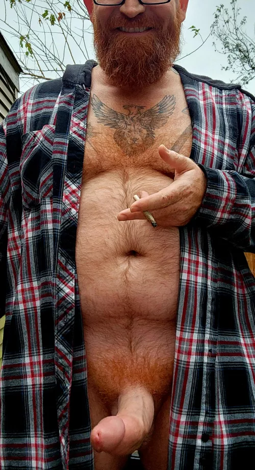 Your favorite Gingerdude, wishing you all a great week 😊  by texcentricasshole