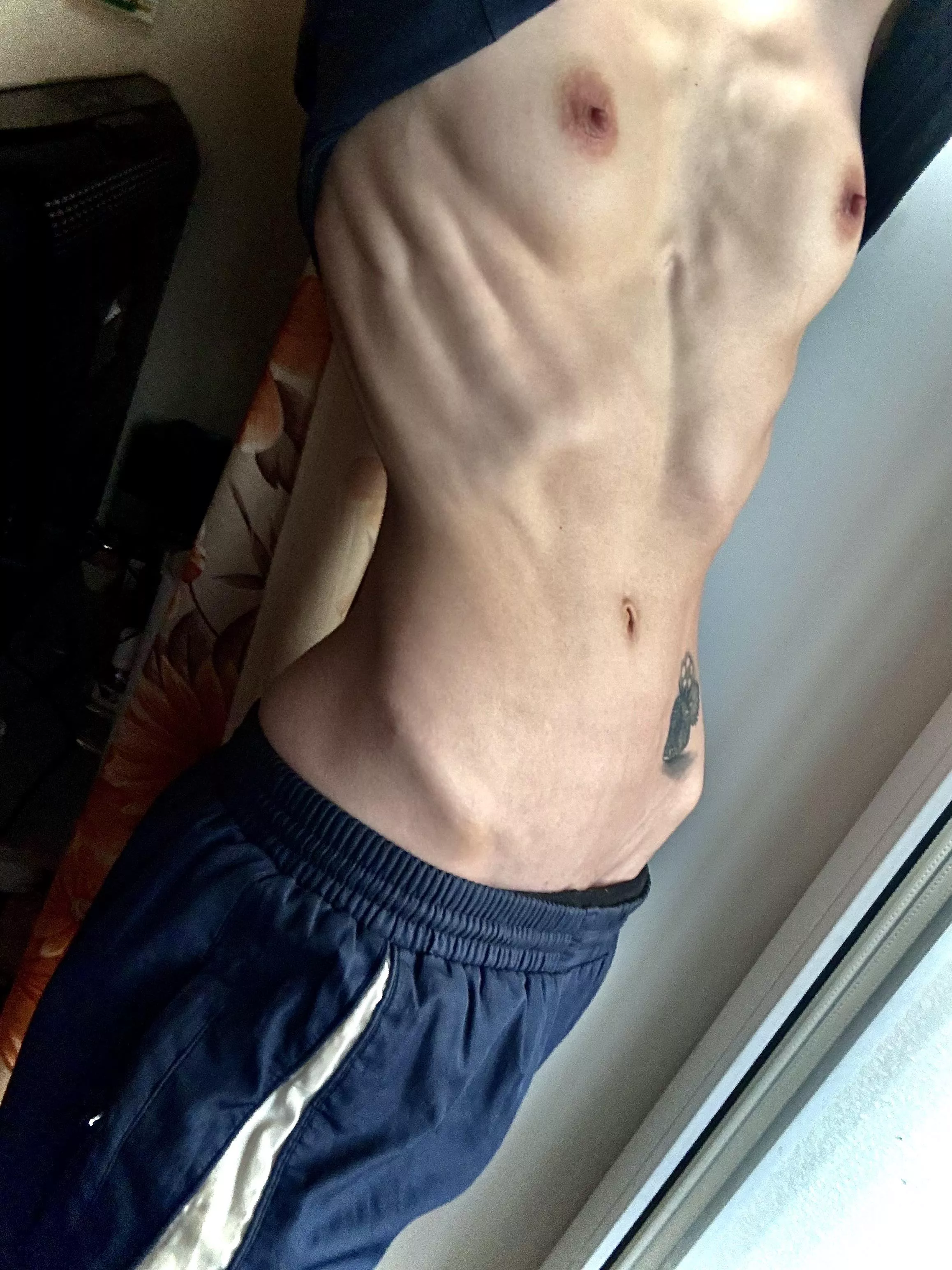 Your sweet hands on my tiny waist posted by Lastrawberrymaddie