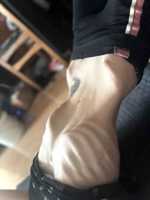 Your sweet hands on my tiny waist by Lastrawberrymaddie