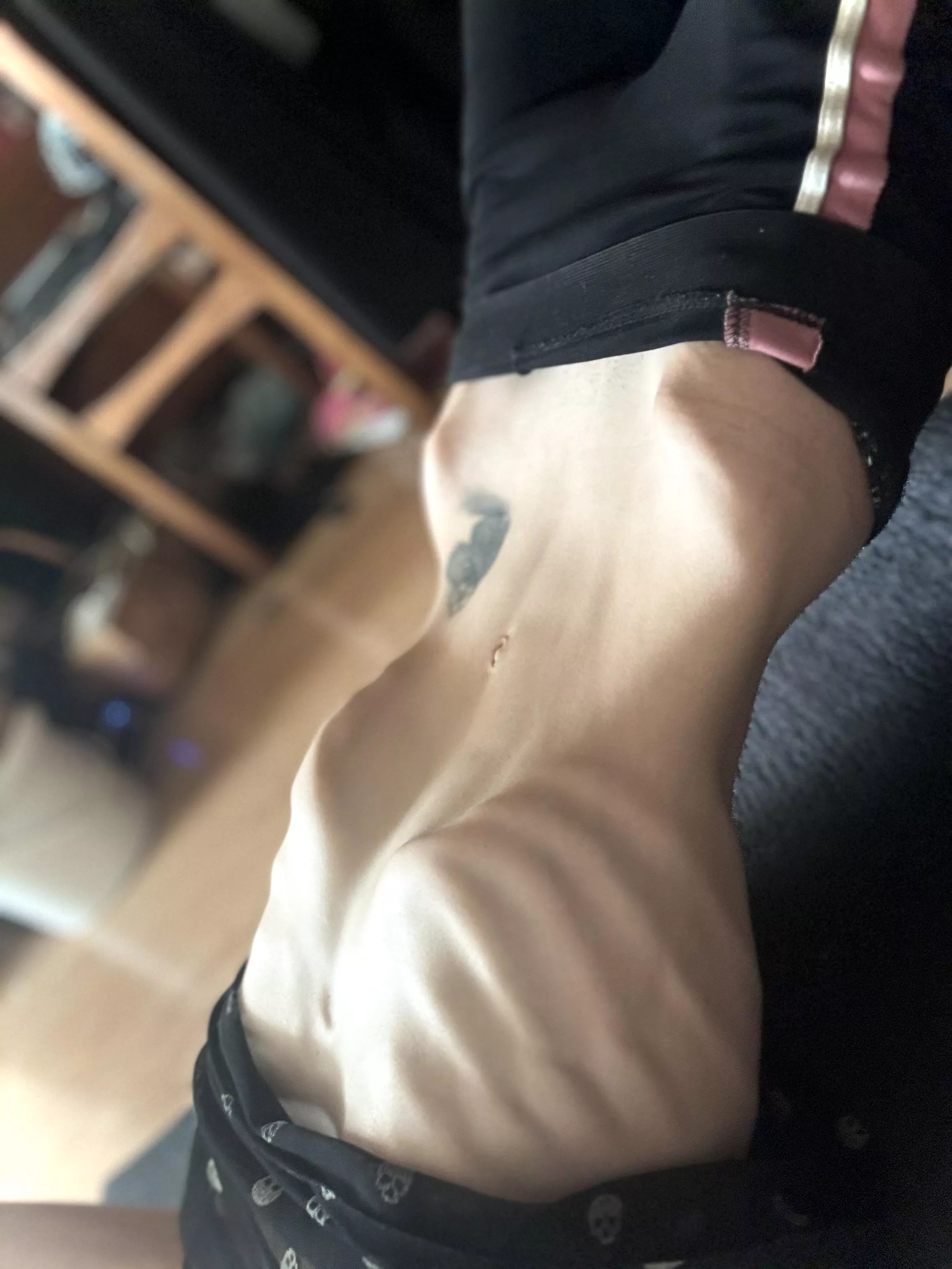 Your sweet hands on my tiny waist posted by Lastrawberrymaddie