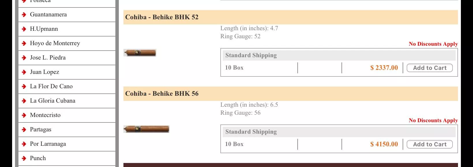 BHK 56 Current Market Price $4150 Free Shipping! posted by alexander_espinoza