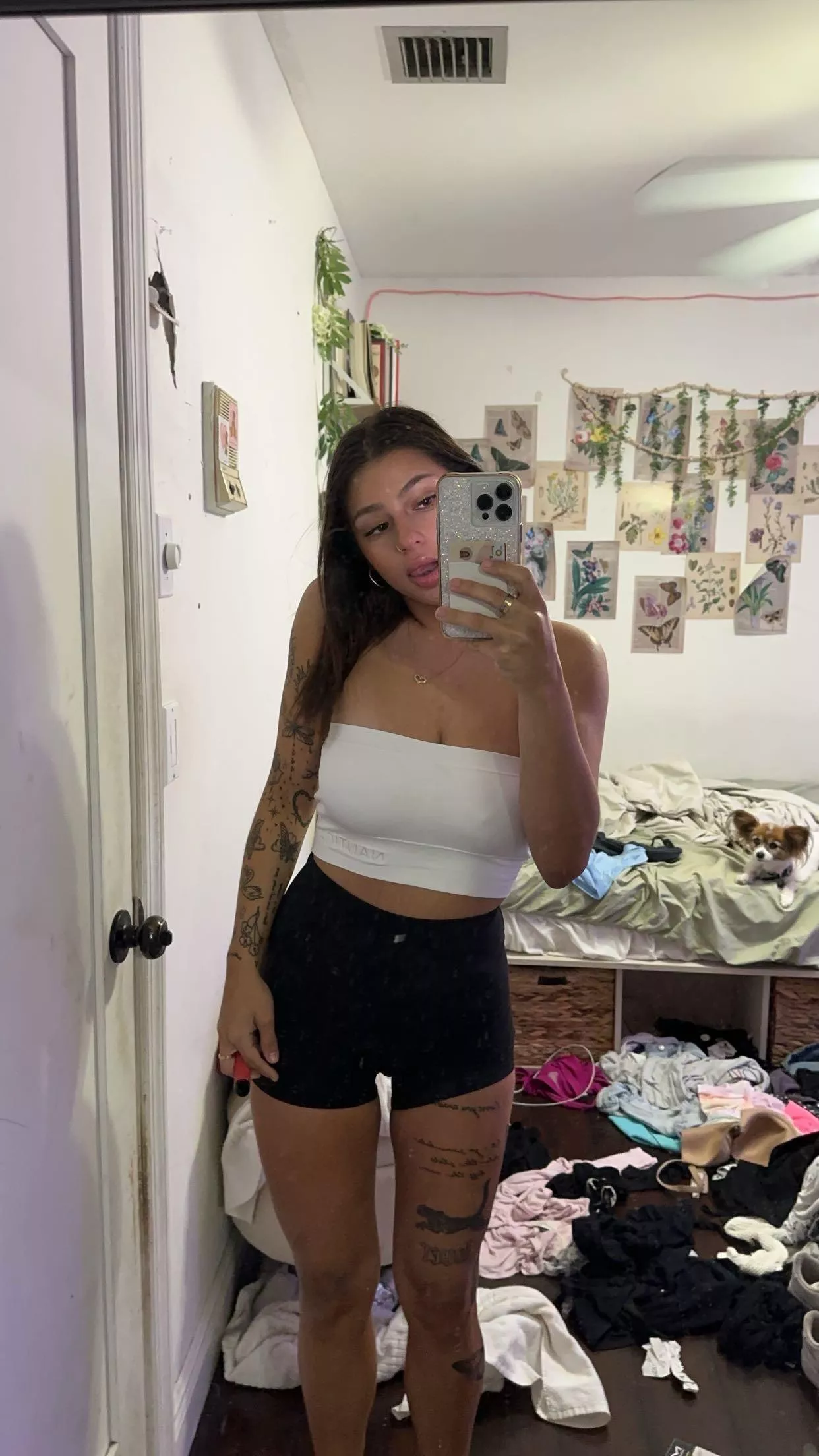 Borderline falling out of my shirt  posted by MoreKaleidoscope5855