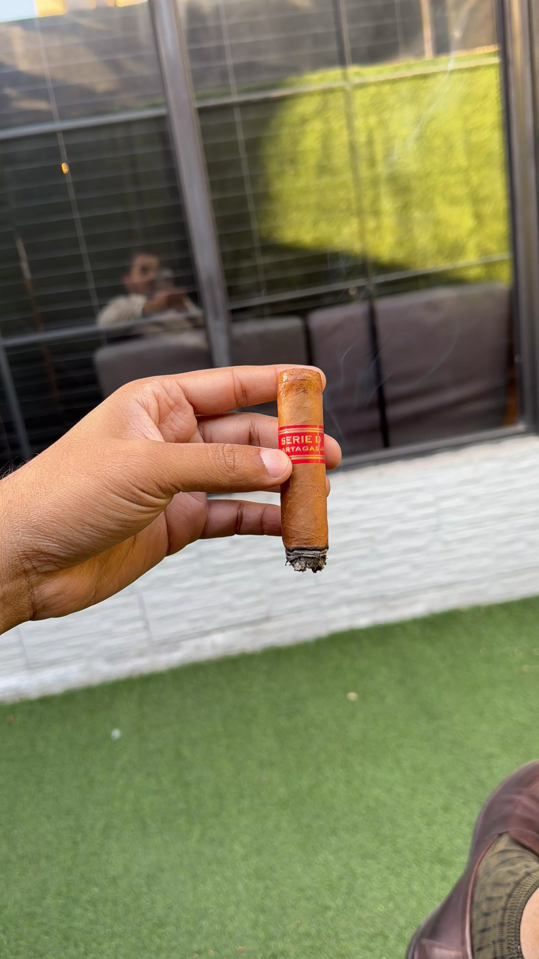 Brilliant smoke  posted by Massive_Goose_1852