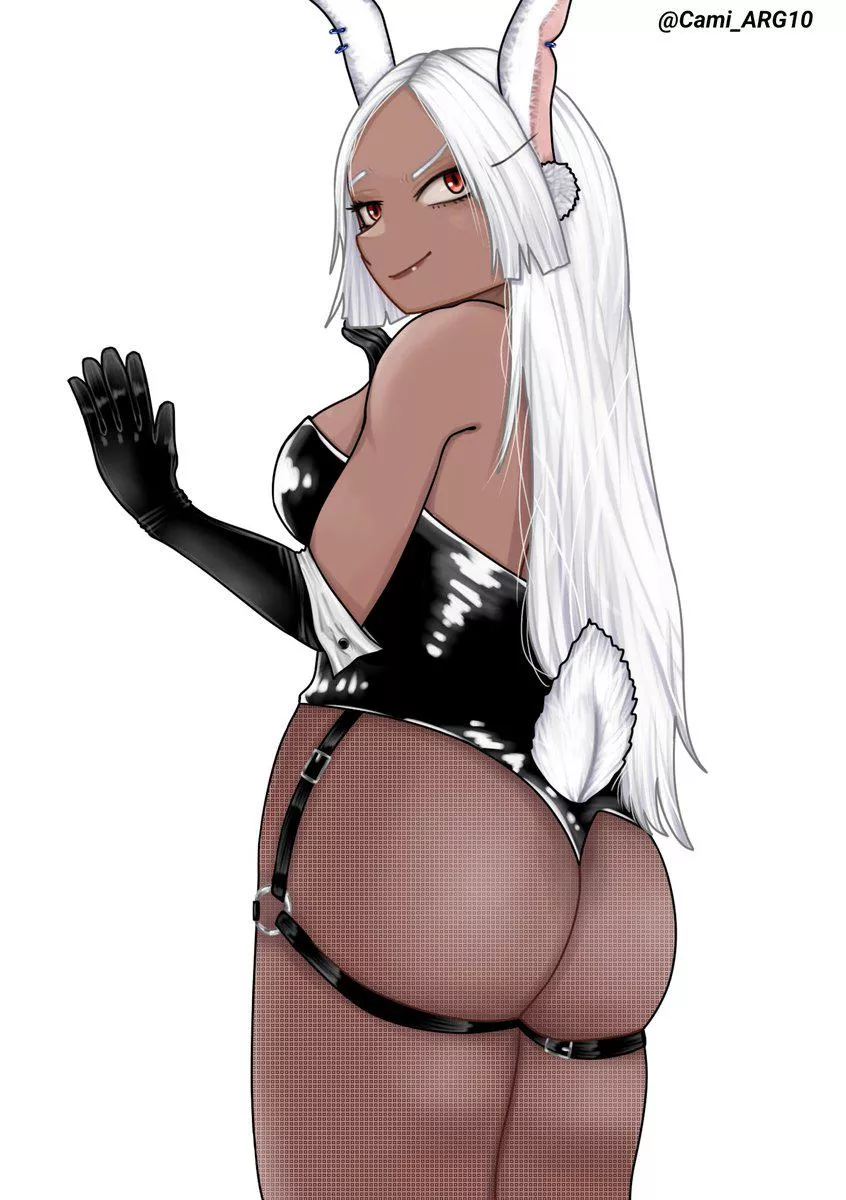 Bunny Girl Mirko (@Cami_ARG10) posted by Unhappy-Block-9641