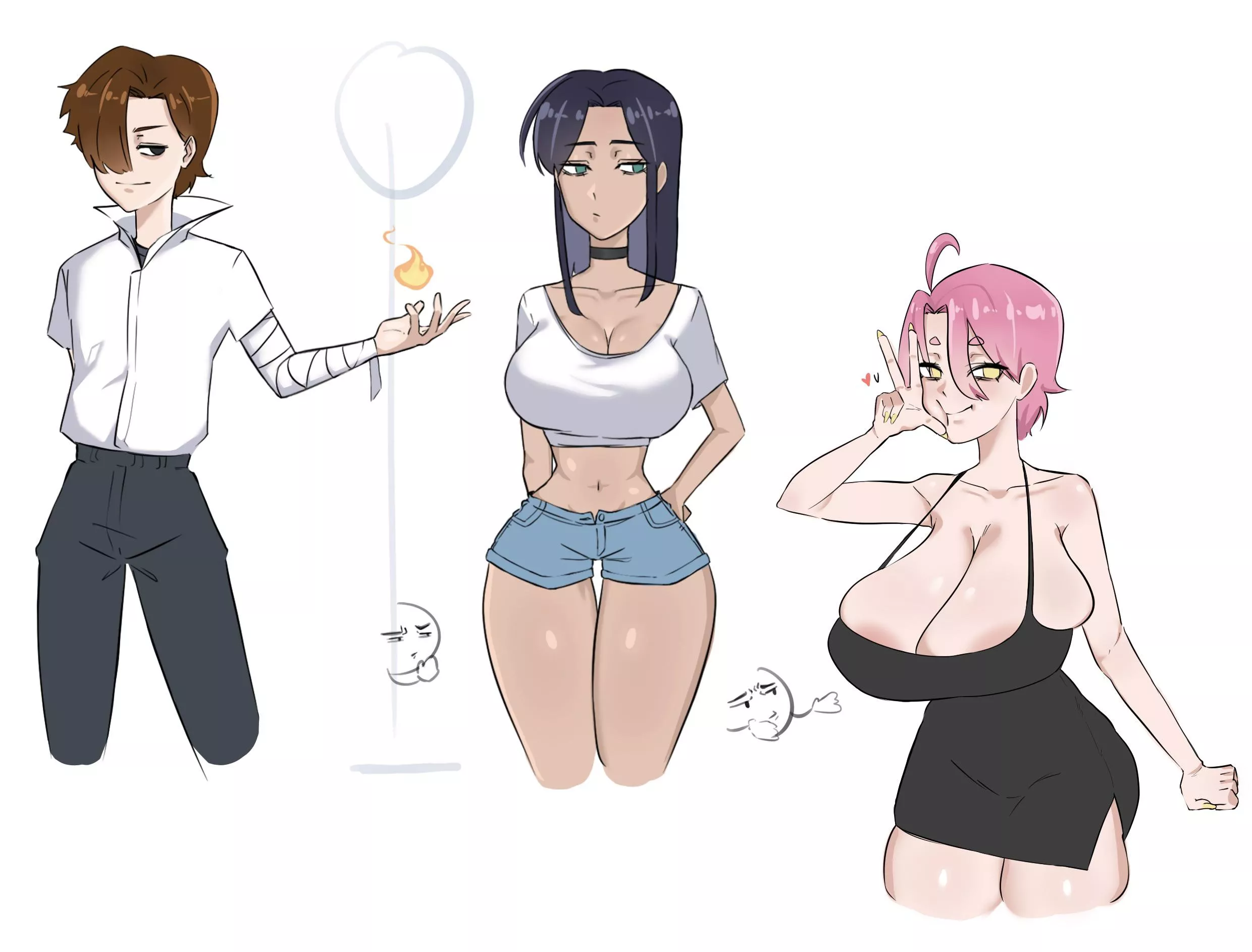 character sketches  posted by No_Name2288