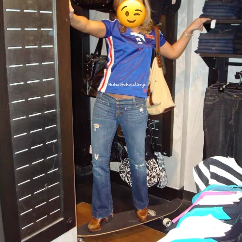 Christmas Shopping by Hotwifeheidi_nyc