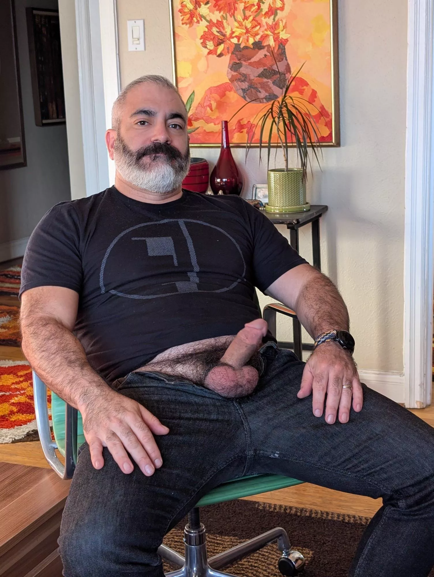 Dad is home from work and needs your mouth posted by -fuzzz-