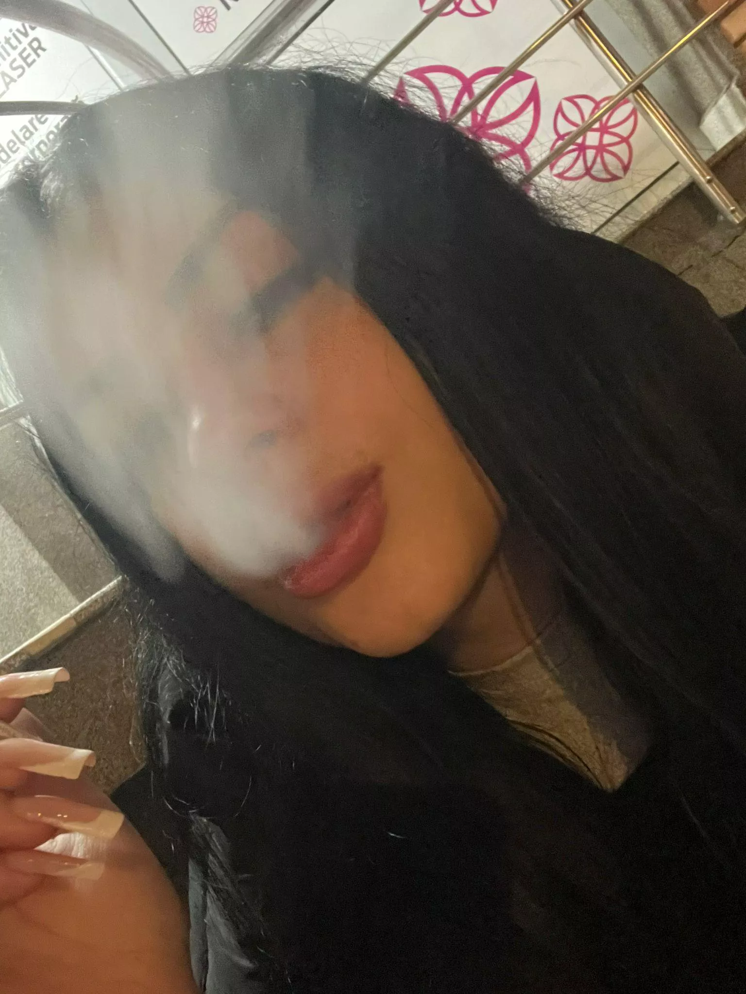 Describe what you see. posted by Marissa0805