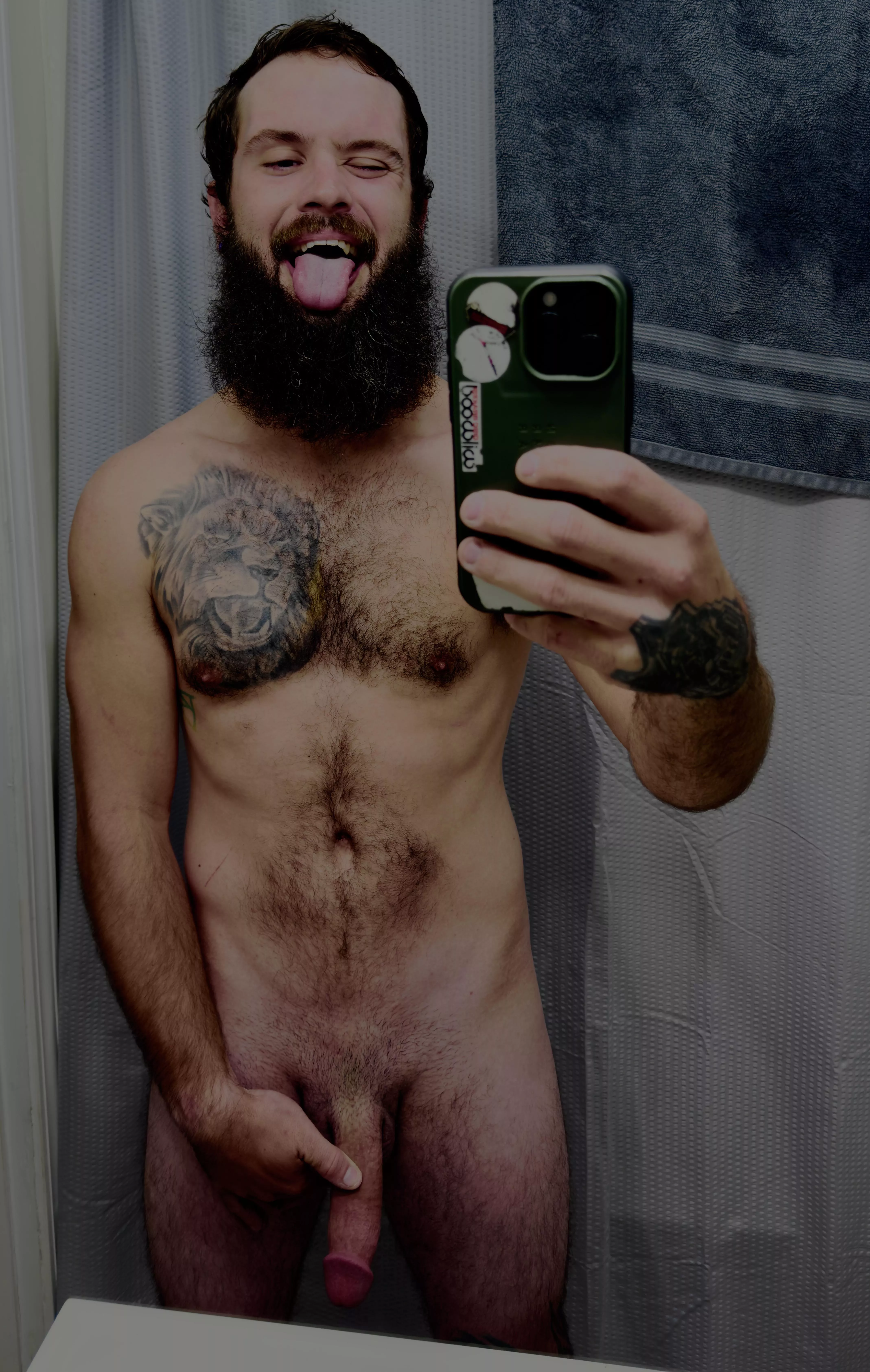 Do y’all like the beard or the boner? M(27) posted by Desperate-Eye745