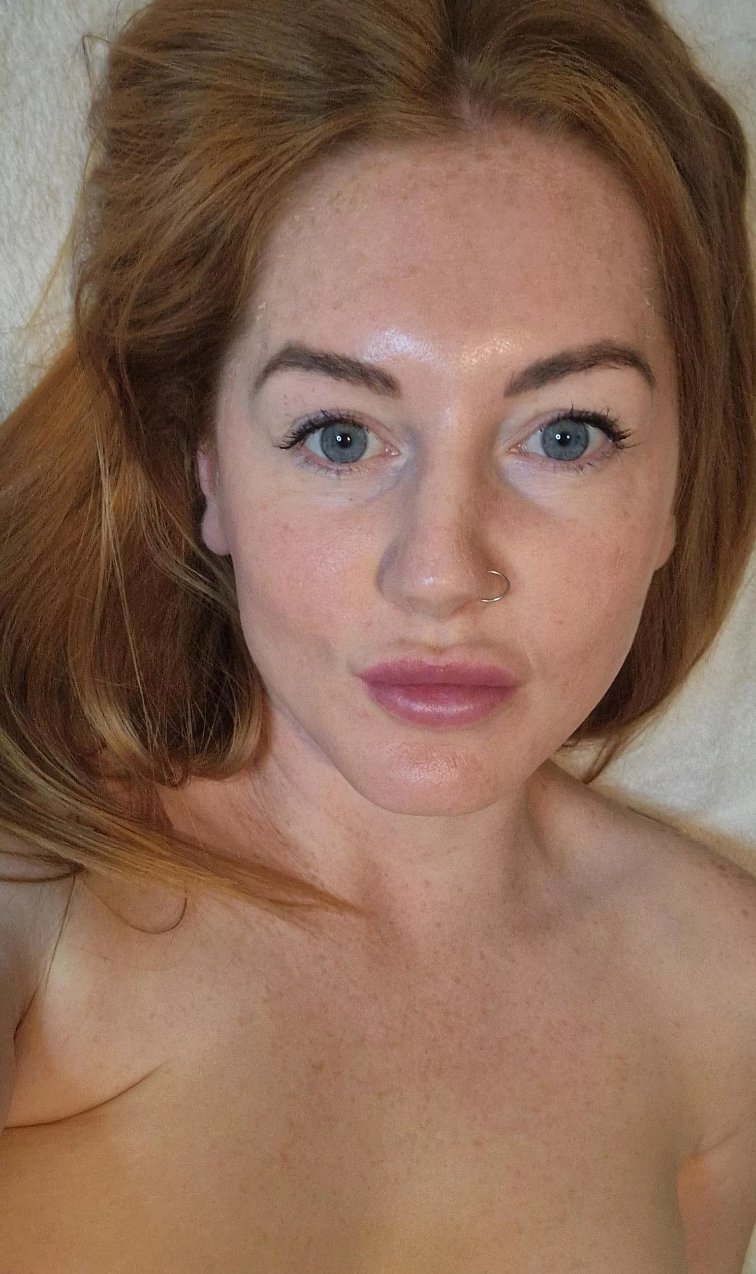 Do you think freckles are beautiful [IRTR] posted by clarrisacrystal