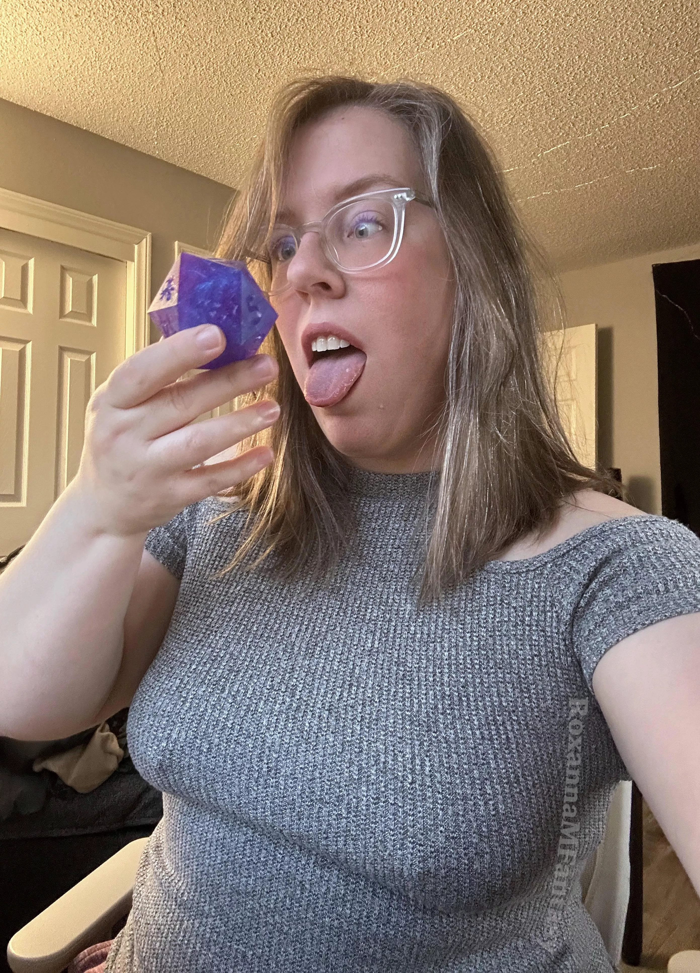 Do you think I could fit the whole thing in my mouth? posted by RoxannaMFantasy