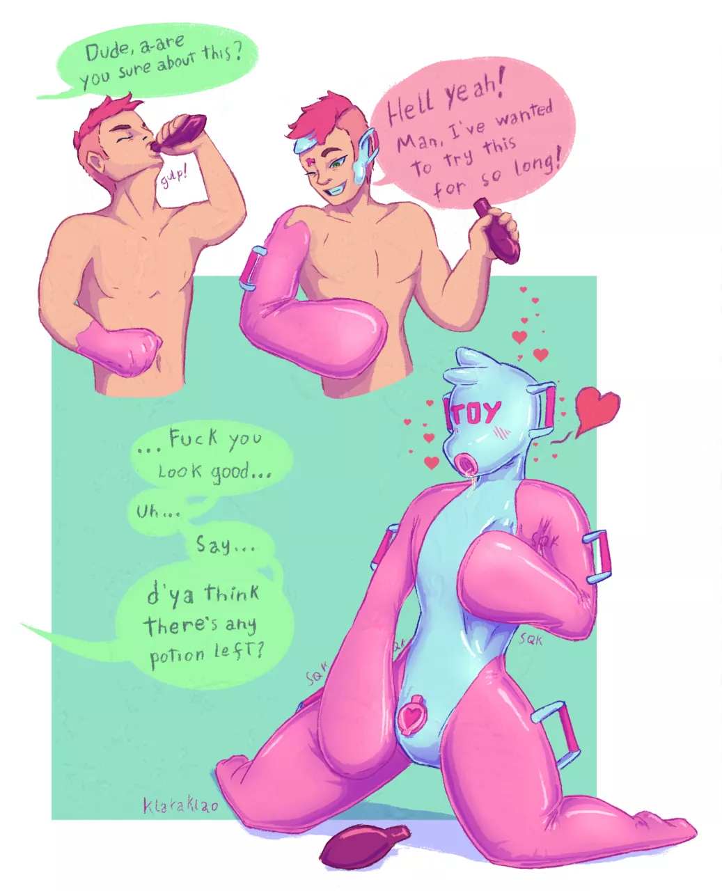 [Doll/Suiting] A Different Kind of Love Potion by Klaraklao posted by JudithNeff