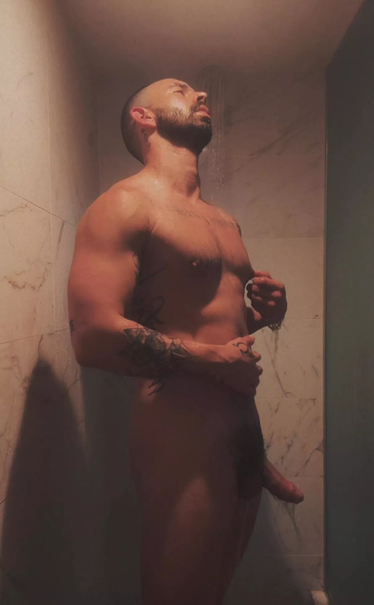 Dripping wet posted by EfficientNose5550