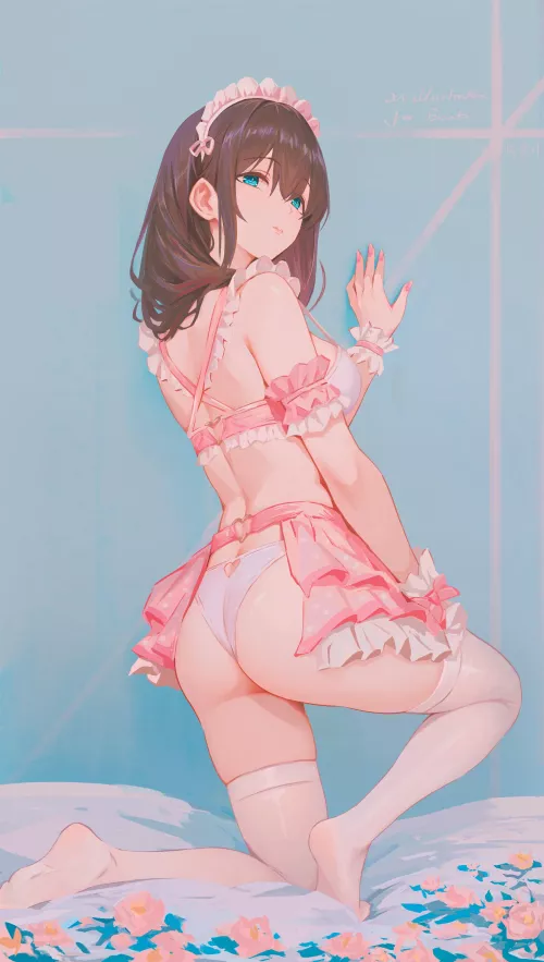 Fumika Sagisawa [Idolmaster] by A_MASSIVE_PERVERT