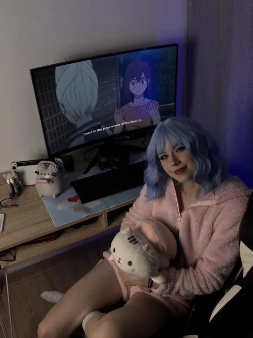 Geeky Monday for a geeky gril by GlitterJosie