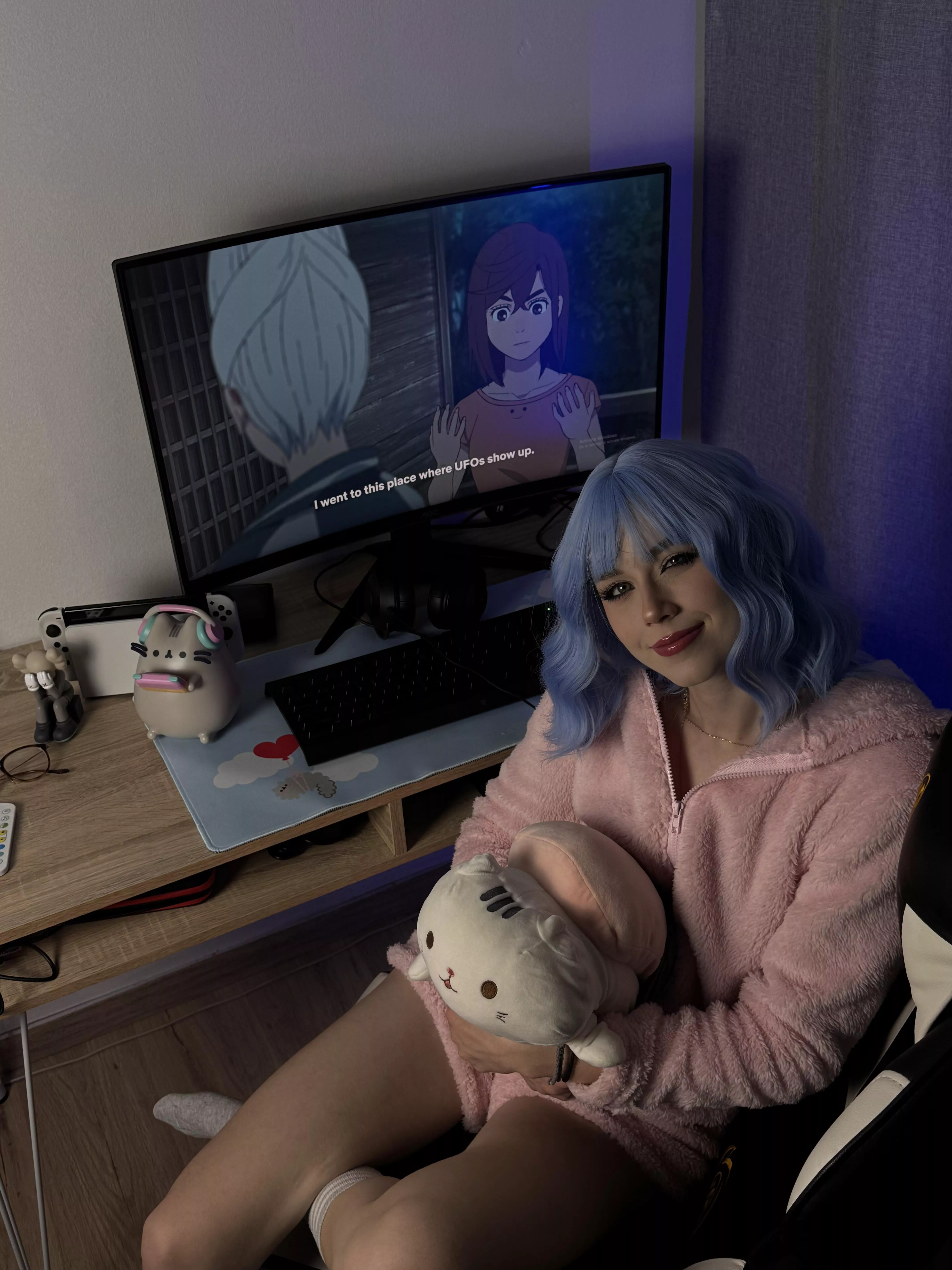 Geeky Monday for a geeky gril posted by GlitterJosie