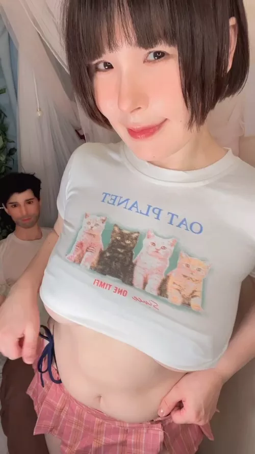 I heard you have a weakness for Japanese girls, is that true... by CandyCuddleClara