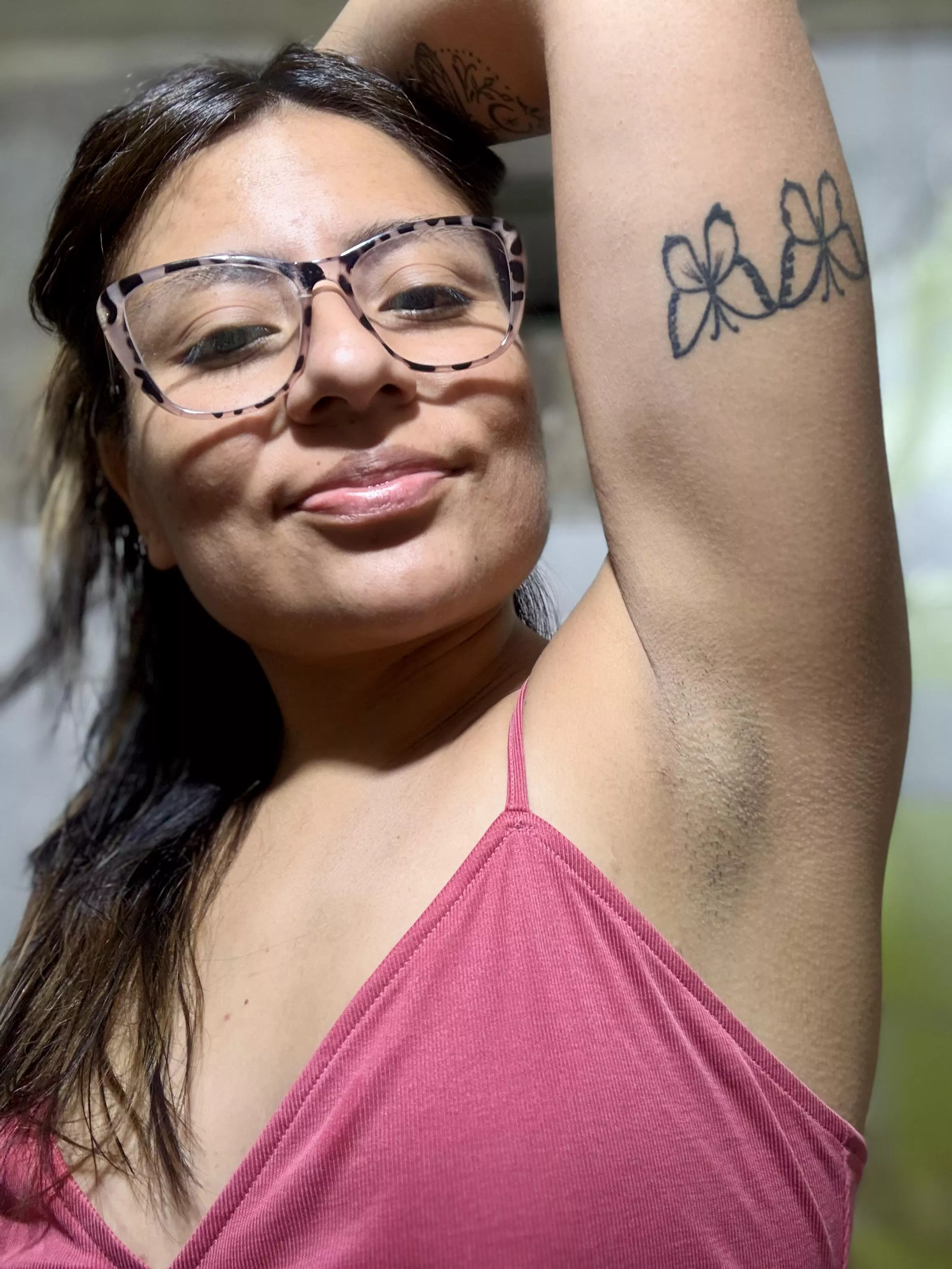 I'm happy because I know that my armpits please you  posted by MalaNatural31