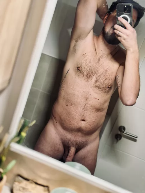 I’m your pierced, tattooed and hairy guy from the neighbourhood. by straightNbi